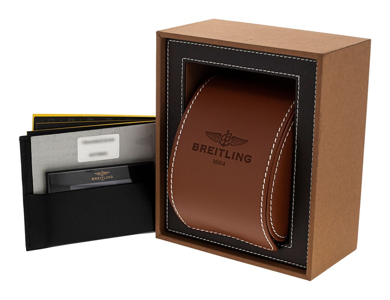 Breitling Transocean Chronograph AB0451